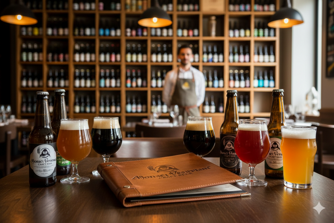 Come Scegliere le Birre Artigianali per il Tuo Ristorante: Guida Completa alla Carta Birre