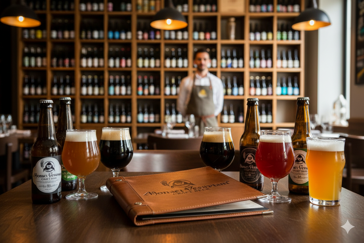 Come Scegliere le Birre Artigianali per il Tuo Ristorante: Guida Completa alla Carta Birre