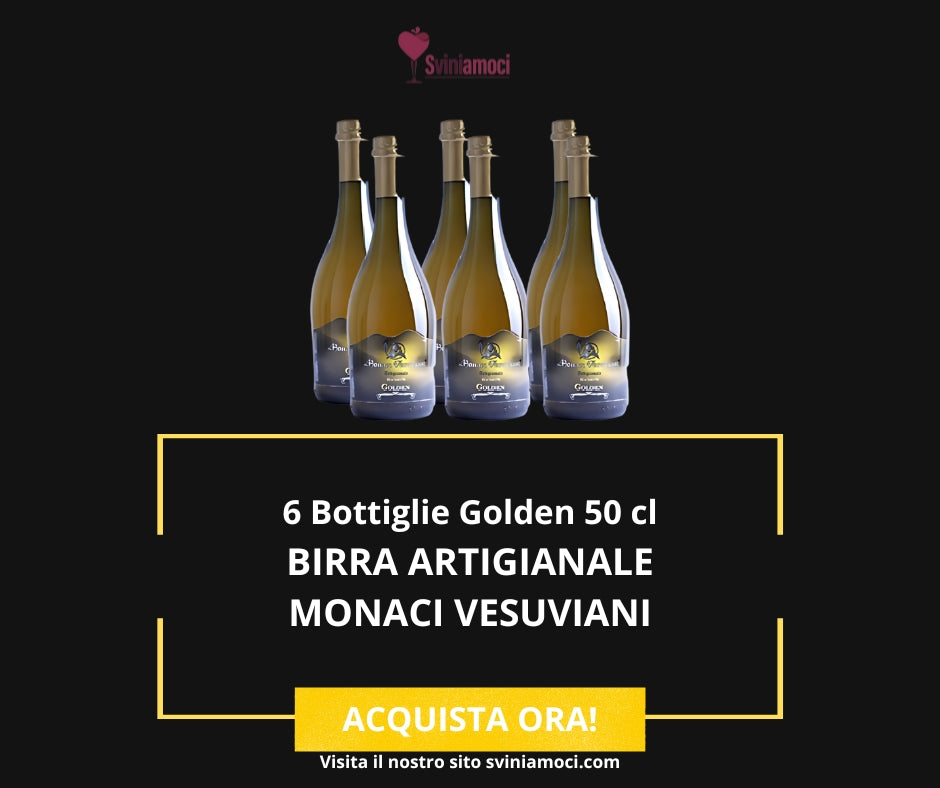 Box 6 Birre Golden Monaci Vesuviani