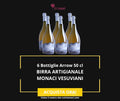 Box 6 Birre da 50cl Arrow Monaci Vesuviani