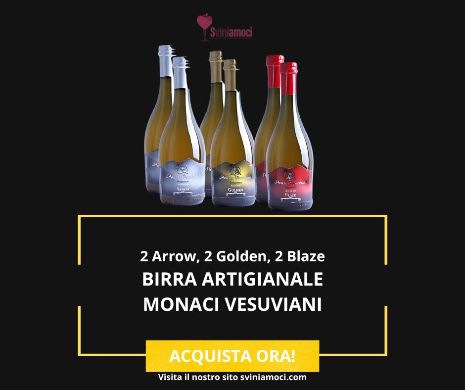 Mix Box 6 Birre Golden Blaze Arrow Monaci Vesuviani